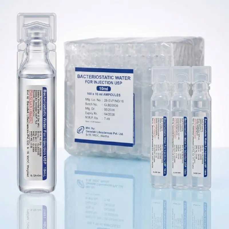 Bacteriostatic Water 5x10ml