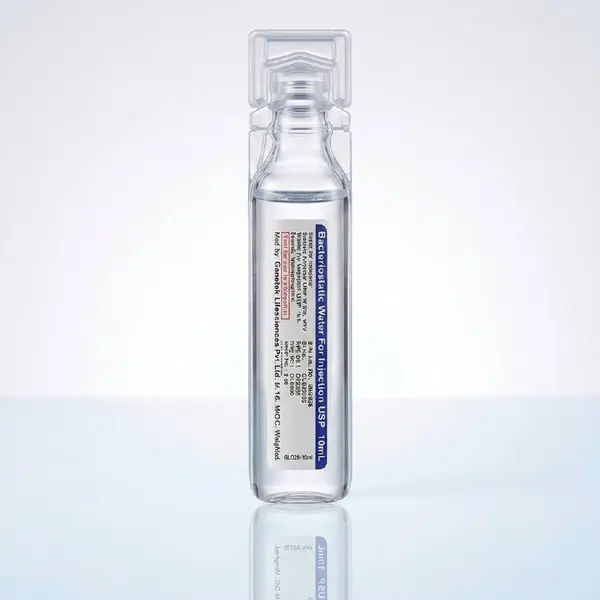 Bacteriostatic Water 10ml