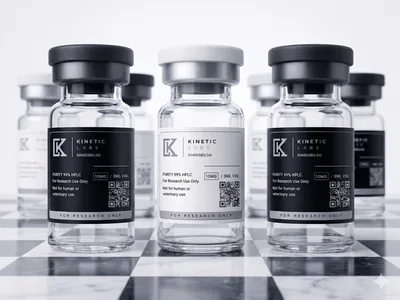 Kinetic Labs vials